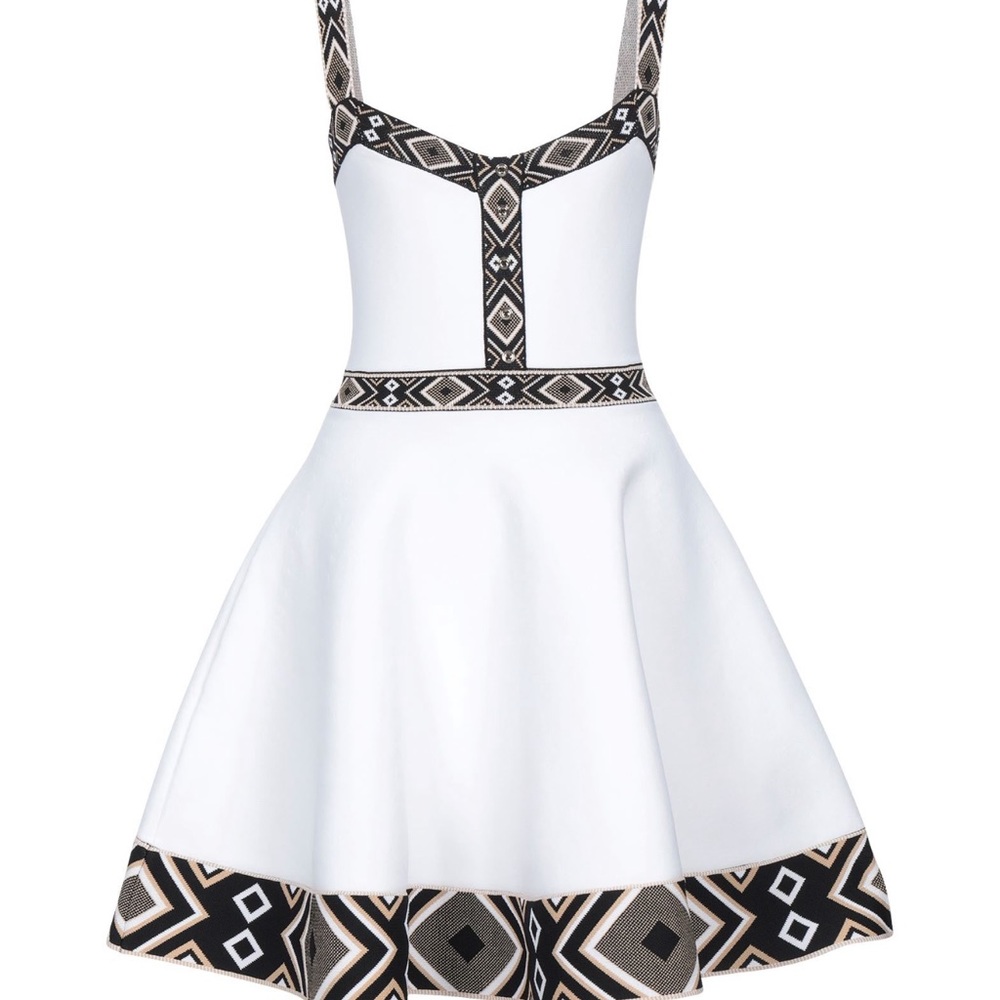 Brand new with tags maje fit and flare dress sz 40